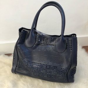 Steve Madden Bpoppin Perf Tote